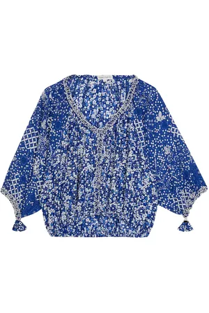 POUPETTE ST BARTH Bedruckte Bluse Ariel