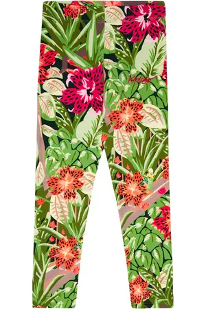 Kenzo Bedruckte Leggings Jungle