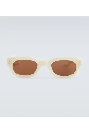 JACQUES MARIE MAGE Eckige Sonnenbrille Whiskeyclone