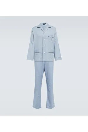 Thom Sweeney Pyjama aus Baumwolle