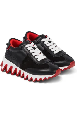 Christian Louboutin Sneakers Mini Shark aus Leder