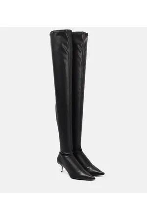 Proenza Schouler Overknee-Stiefel Spike aus Leder