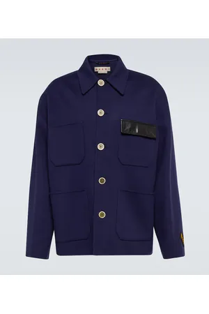 Marni Jacke aus einem Wollgemisch