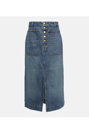 ULLA JOHNSON Jeansrock Bea