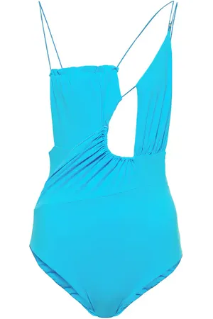 Nensi Dojaka Badeanzug mit Cut-outs