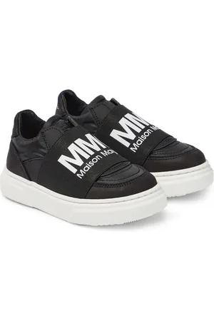 Maison Margiela Sneakers mit Leder