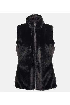 JET SET Weste Minou aus Faux Fur