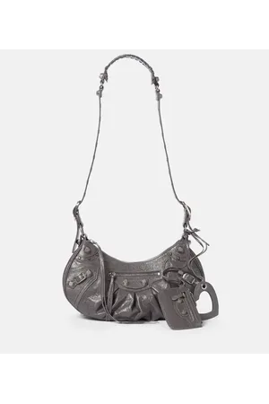 Balenciaga Schultertasche Le Cagole Small aus Leder