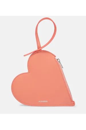 Jil Sander Etui aus Leder