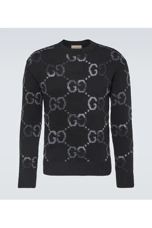 Gucci Pullover GG aus einem Wollgemisch