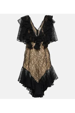 Khaite Minikleid Eyona Chantilly aus Spitze