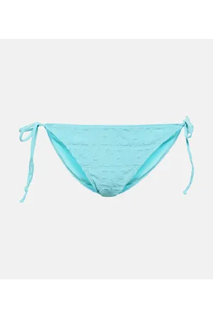 VERSACE X Dua Lipa Bikini-Höschen aus Frottee