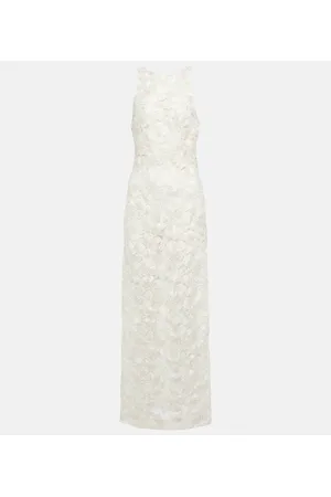 Danielle Frankel Bridal Robe Celia aus Spitze