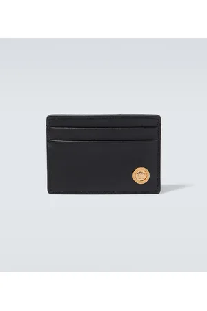 VERSACE Kartenetui Medusa aus Leder