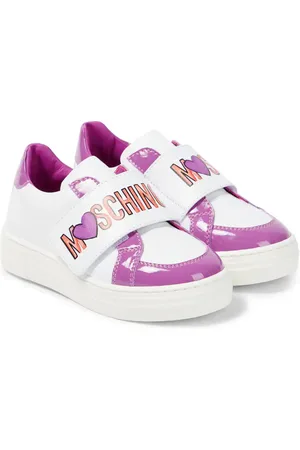 Moschino Sneakers aus Leder