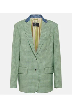 Etro Blazer aus einem Wollgemisch