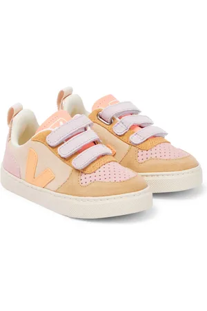 Veja Sneakers V-10 aus Veloursleder