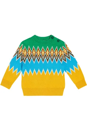 Stella McCartney Baby Pullover aus einem Baumwollgemisch