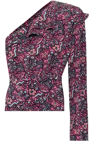 Isabel Marant One-Shoulder-Top Rafiki