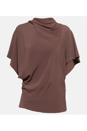 Rick Owens Top Seb aus Crêpe