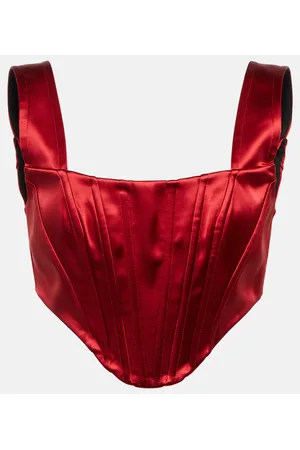 Dolce & Gabbana Top aus Satin