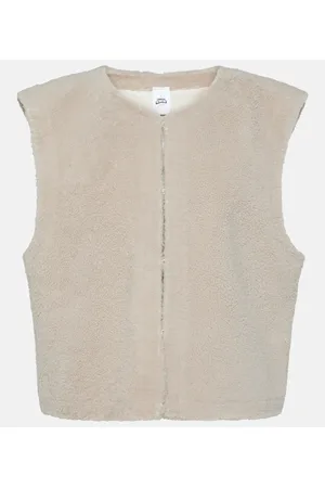 JET SET Weste aus Shearling