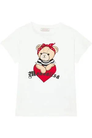 MONNALISA Bedrucktes T-Shirt aus Baumwolle