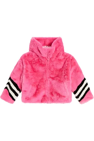 Perfect Moment Mantel aus Faux Fur