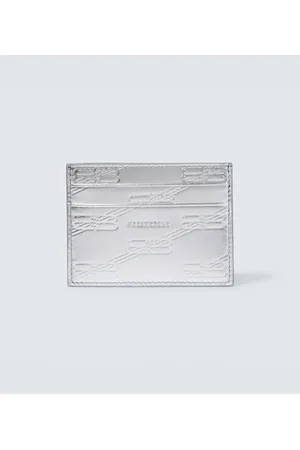 Balenciaga Kartenetui BB aus Leder