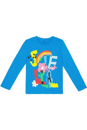 Stella McCartney Bedrucktes Top aus Baumwolle