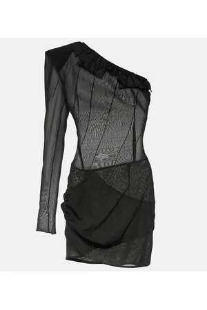 The Mannei Minikleid Sofia aus einem Seidengemisch