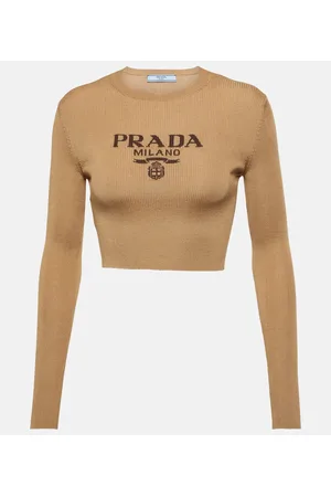 Prada Top aus Seide
