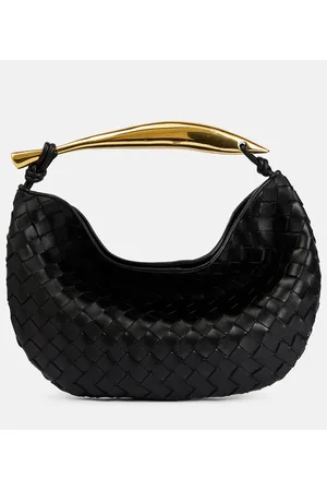 Bottega Veneta Tote Sardine aus Leder