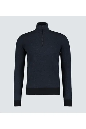 Loro Piana Pullover Mezzocollo Roadster aus Kaschmir