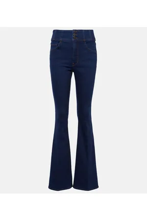 VERONICA BEARD High-Rise Jeans Beverly