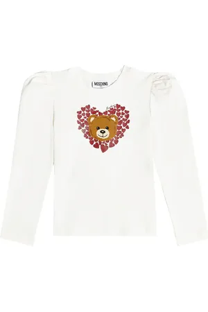 Moschino Top Teddy Bear aus Jersey