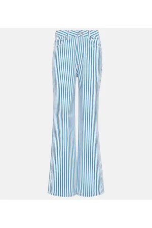 Ganni High-Rise Straight Jeans Magny