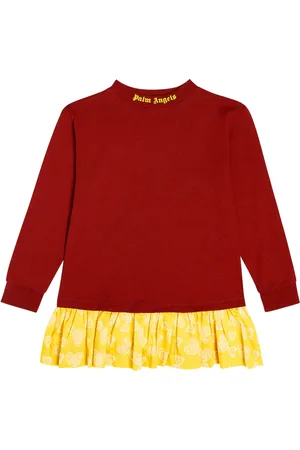 Palm Angels Pulloverkleid aus Baumwoll-Jersey