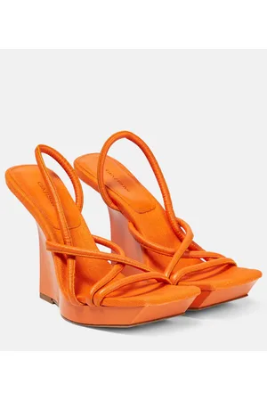Gia Borghini Wedge-Sandalen Rosie 39 aus Leder