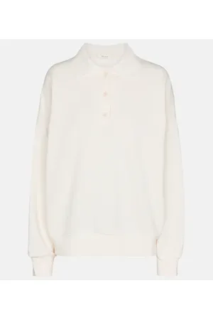 The Row Pullover Corzas aus Baumwolle