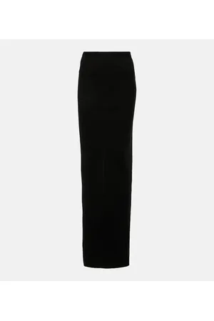 Rick Owens Maxirock aus Seide