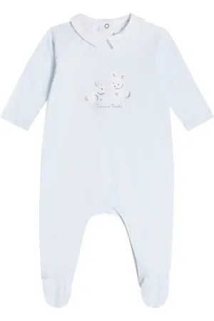 Tartine Et Chocolat Baby Bedruckter Strampler aus Baumwolle