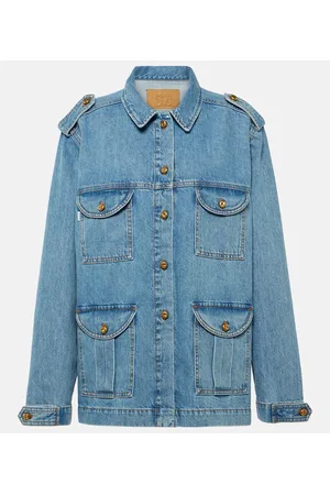 Blazé Milano Blazé Milano Oversize-Jeansjacke Sahariana