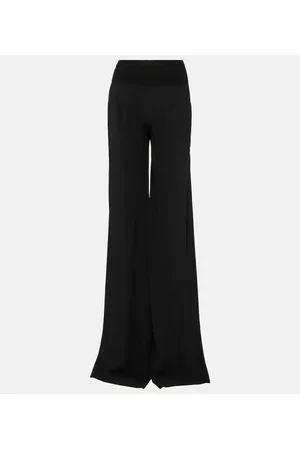 Rick Owens Weite High-Rise-Hose