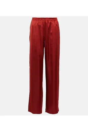 Vince Gerade Hose aus Satin