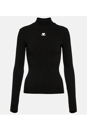Courrèges Courrèges Pullover aus Rippstrick