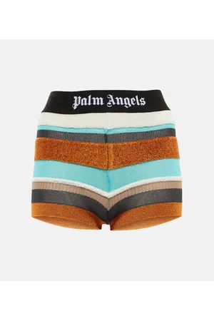 Palm Angels Shorts aus Strick