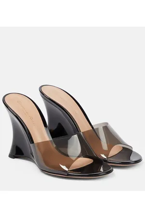 Gianvito Rossi Wedge-Pantoletten