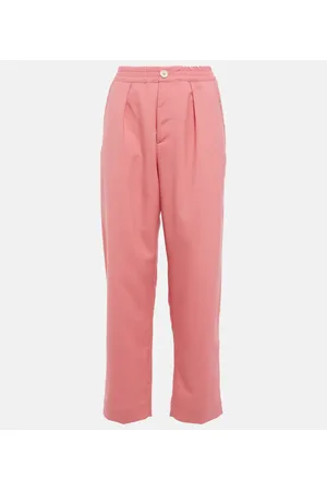 Marni High-Rise-Hose aus Wolle