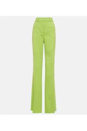 Sportmax Weite High-Rise-Hose Paniere